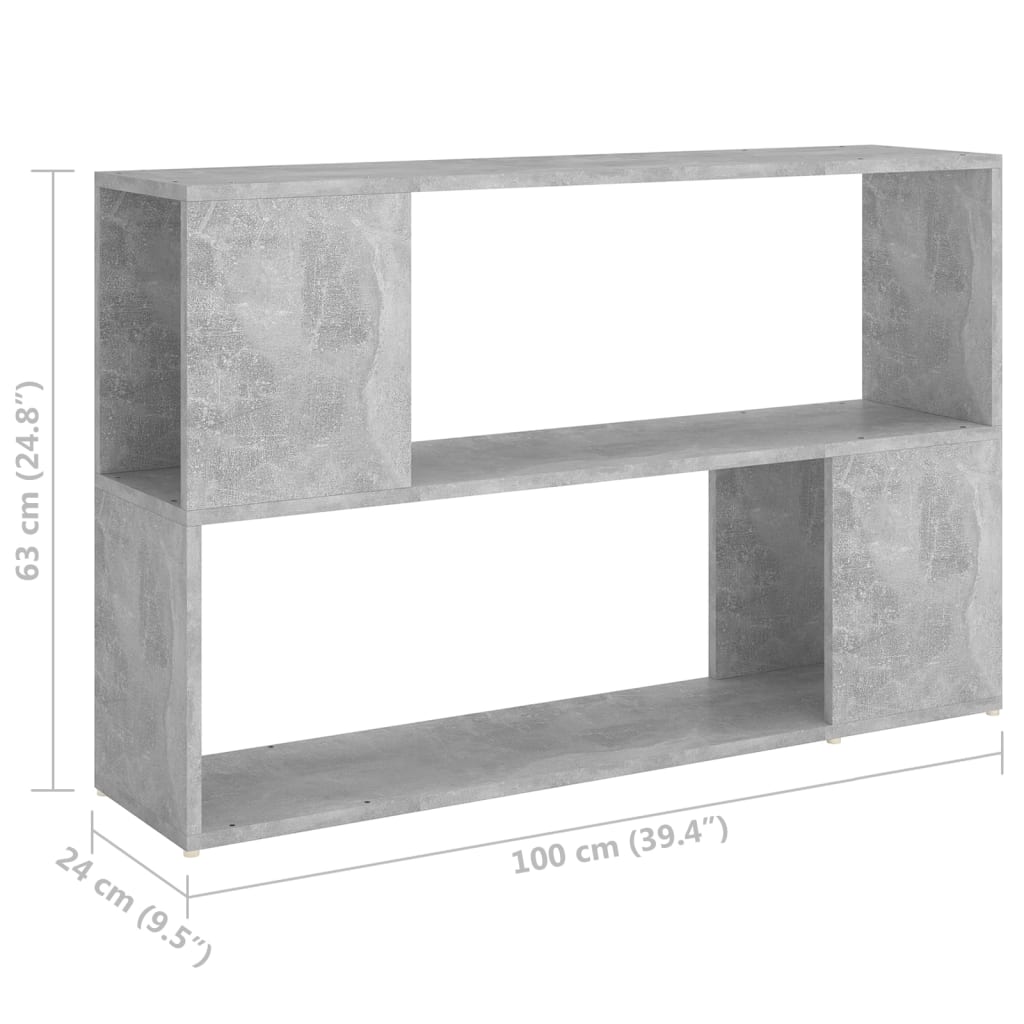 Bokhylla sonoma-ek 100x24x63 cm konstruerat trä