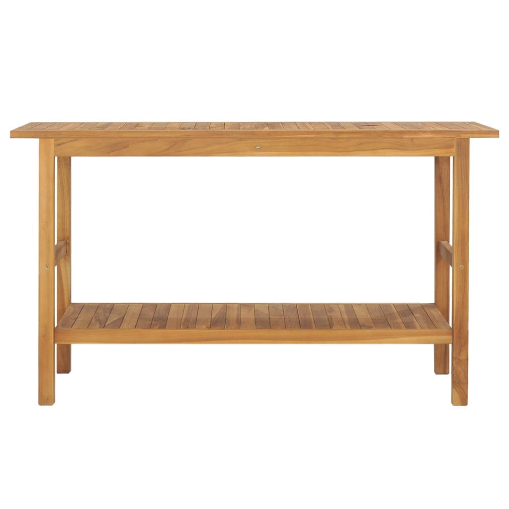 Badrumsunderskåp massiv teak 132x45x75 cm - Möbelfabriken