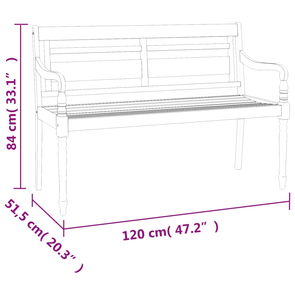 Loungegrupp 4 delar massiv teak