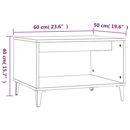 Soffbord  ek 60x50x40 cm konstruerat trä