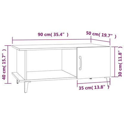 Soffbord  ek 90x50x40 cm konstruerat trä