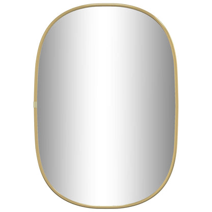 Väggspegel  50x20 cm oval