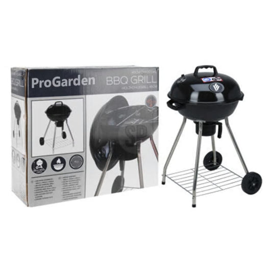 ProGarden Grill på hjul 47 cm - Möbelfabriken