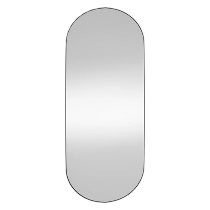 Väggspegel 40x90 cm glas oval