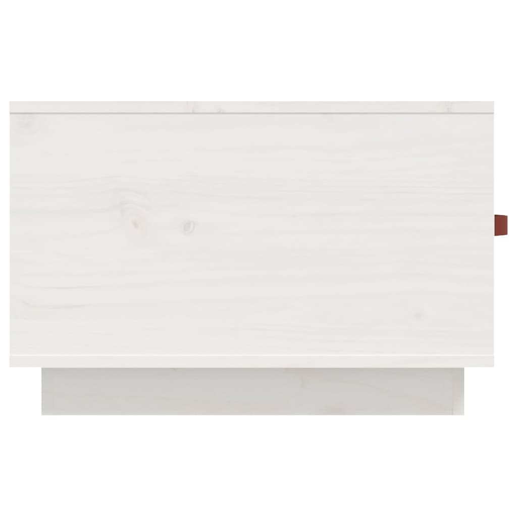 Soffbord honungsbrun 60x53x35 cm massiv furu