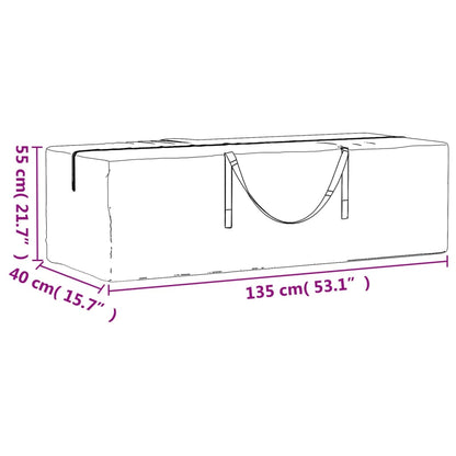 Dynväska 2 st  135x40x55 cm polyeten