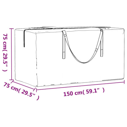 Dynväska 2 st  135x40x55 cm polyeten