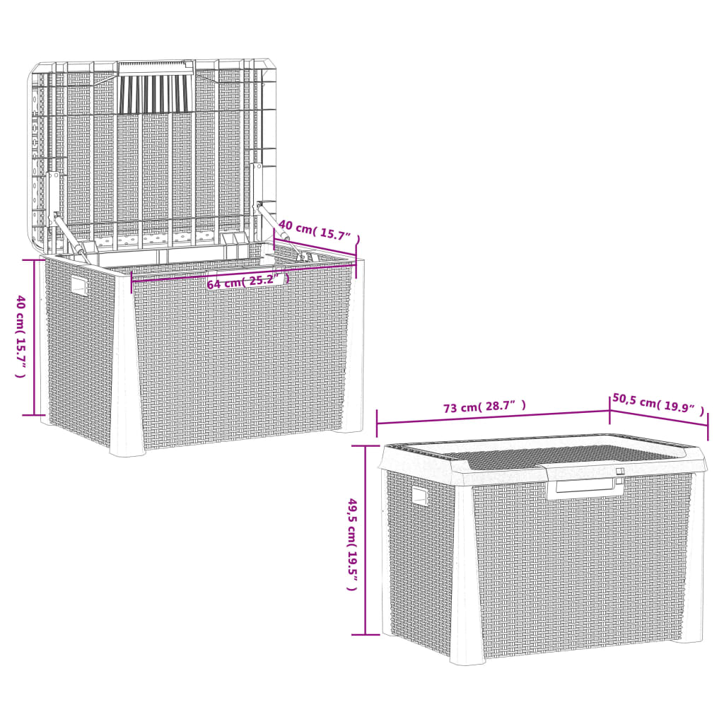 Dynbox  125 L PP