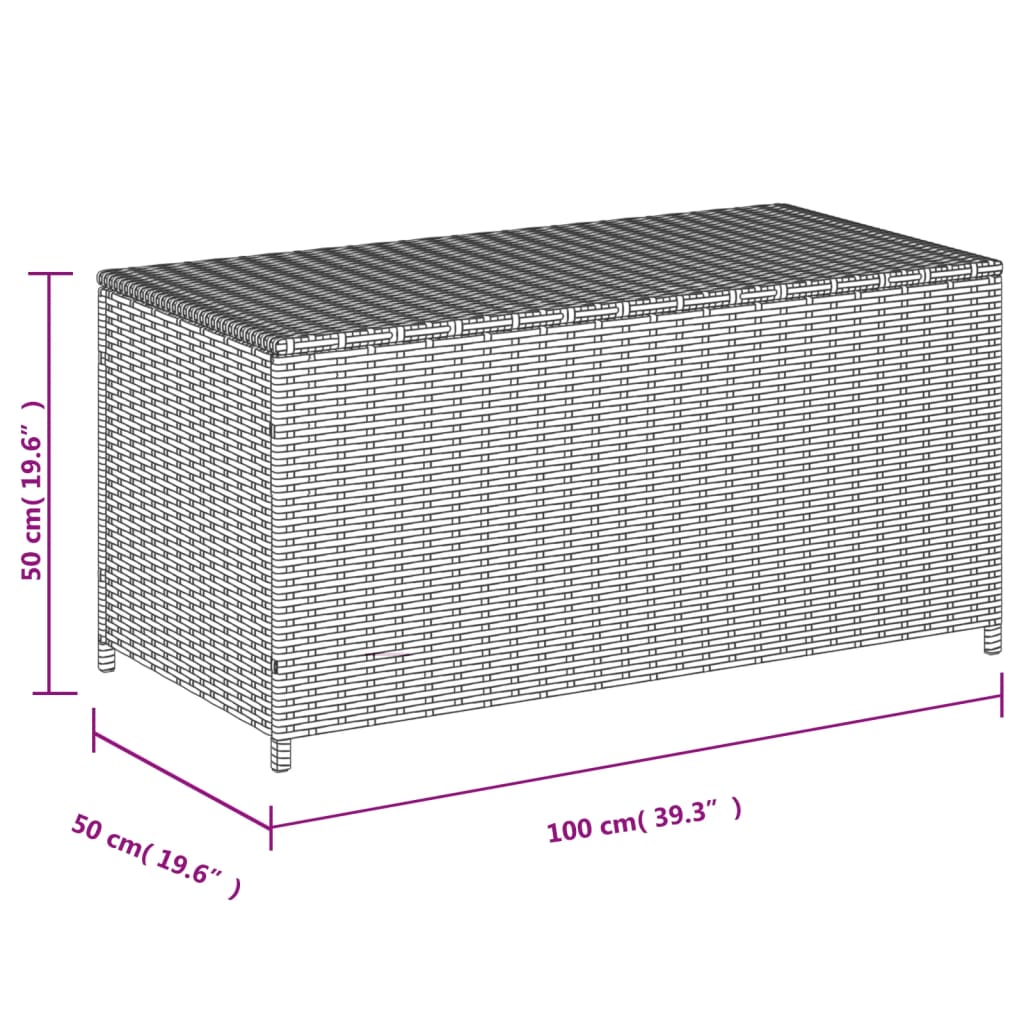 Dynbox blandad  283L konstrotting