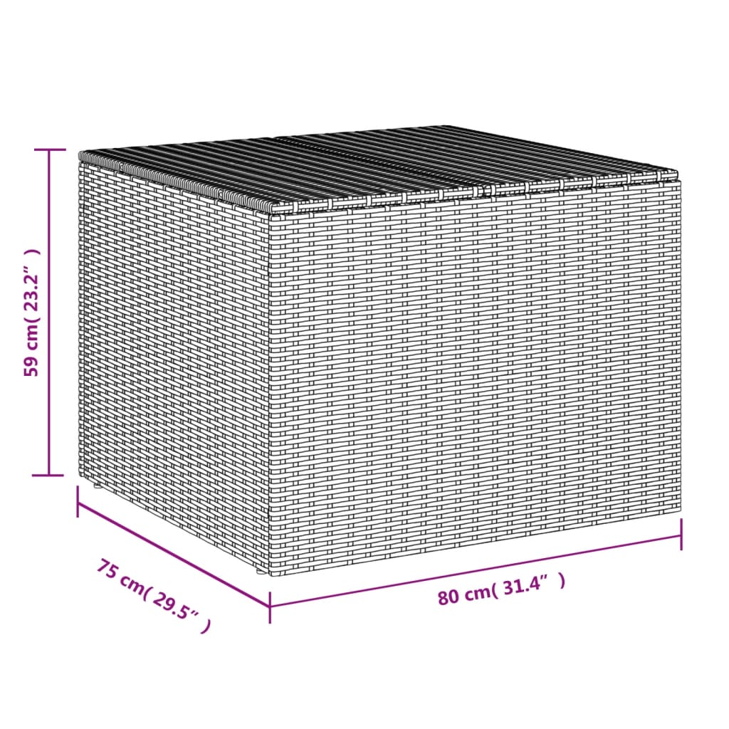 Dynbox blandad  291L konstrotting