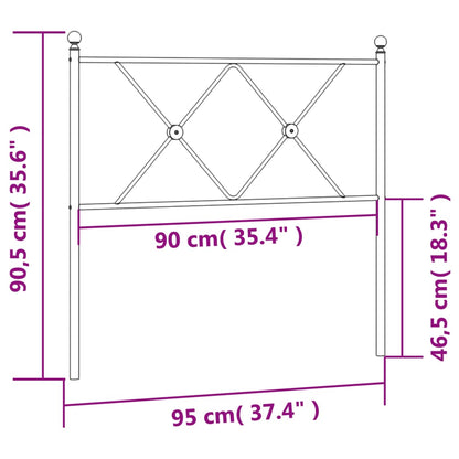 Huvudgavel metall