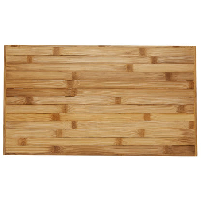 Soffbord 45x45x35 cm bambu