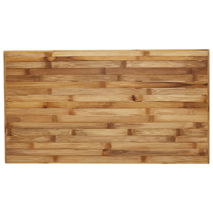 Soffbord 45x45x35 cm bambu