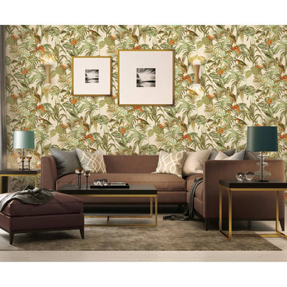 DUTCH WALLCOVERINGS Tapet Bird-of-Paradise