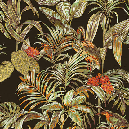 DUTCH WALLCOVERINGS Tapet Bird-of-Paradise