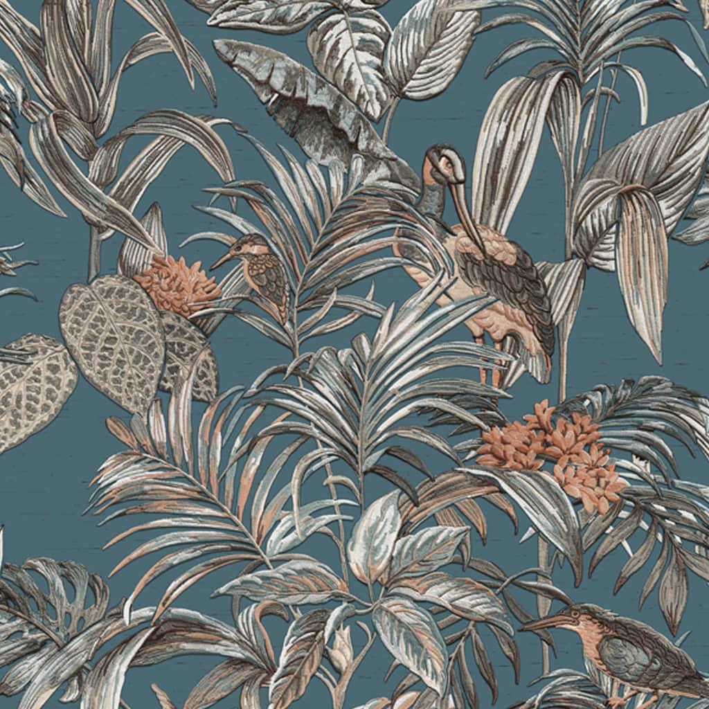 DUTCH WALLCOVERINGS Tapet Bird-of-Paradise