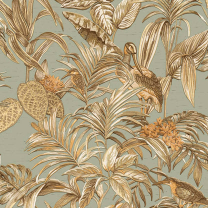 DUTCH WALLCOVERINGS Tapet Bird-of-Paradise