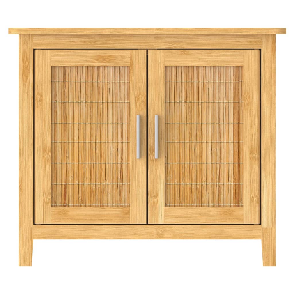 EISL Badrumsskåp bambu 67x28x60 cm